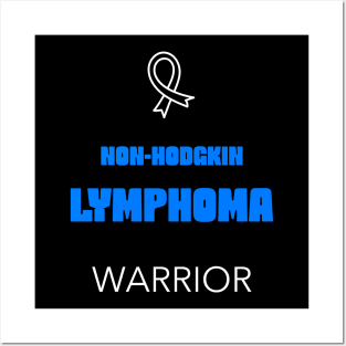 Non-Hodgkin Lymphoma Awareness Posters and Art